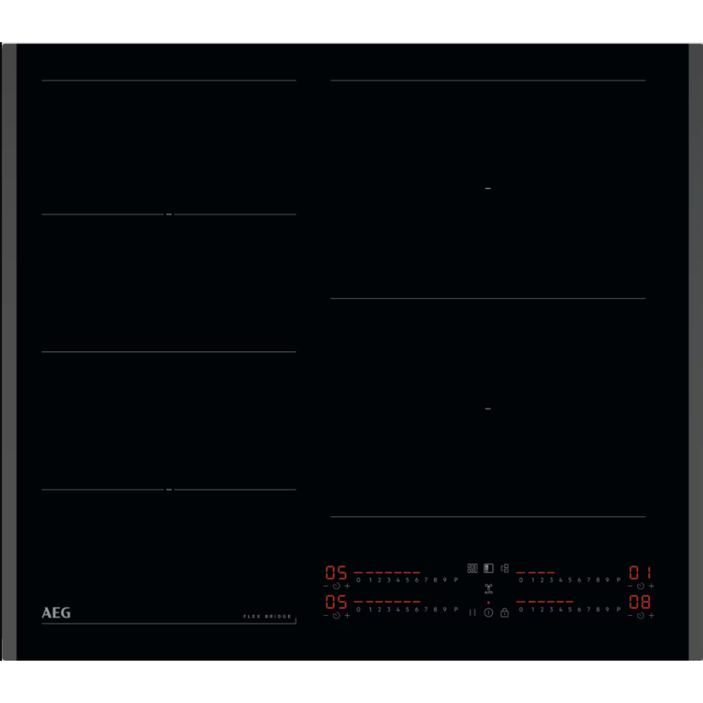AEG TI64IG00FB FlexiBridge 6000 Indukciós főzőlap 60 cm