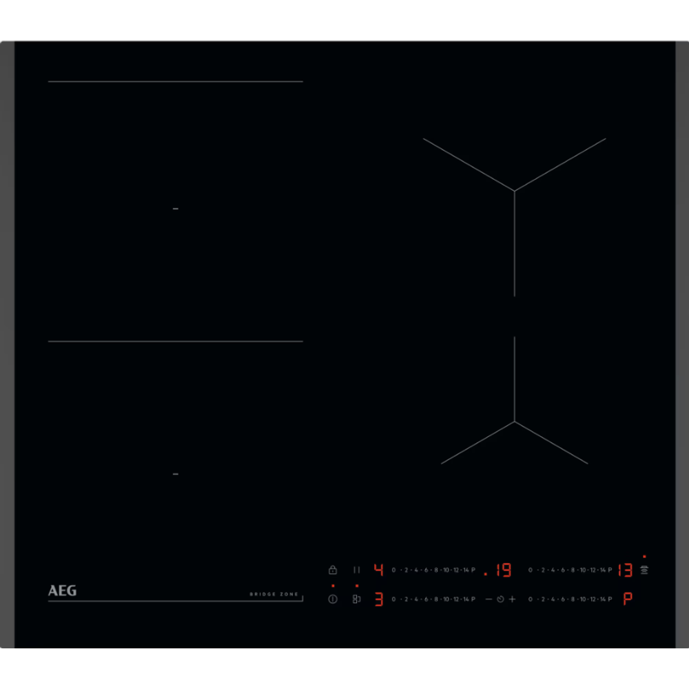 AEG TO64IB00FB Bridge 6000 Indukciós főzőlap 60 cm