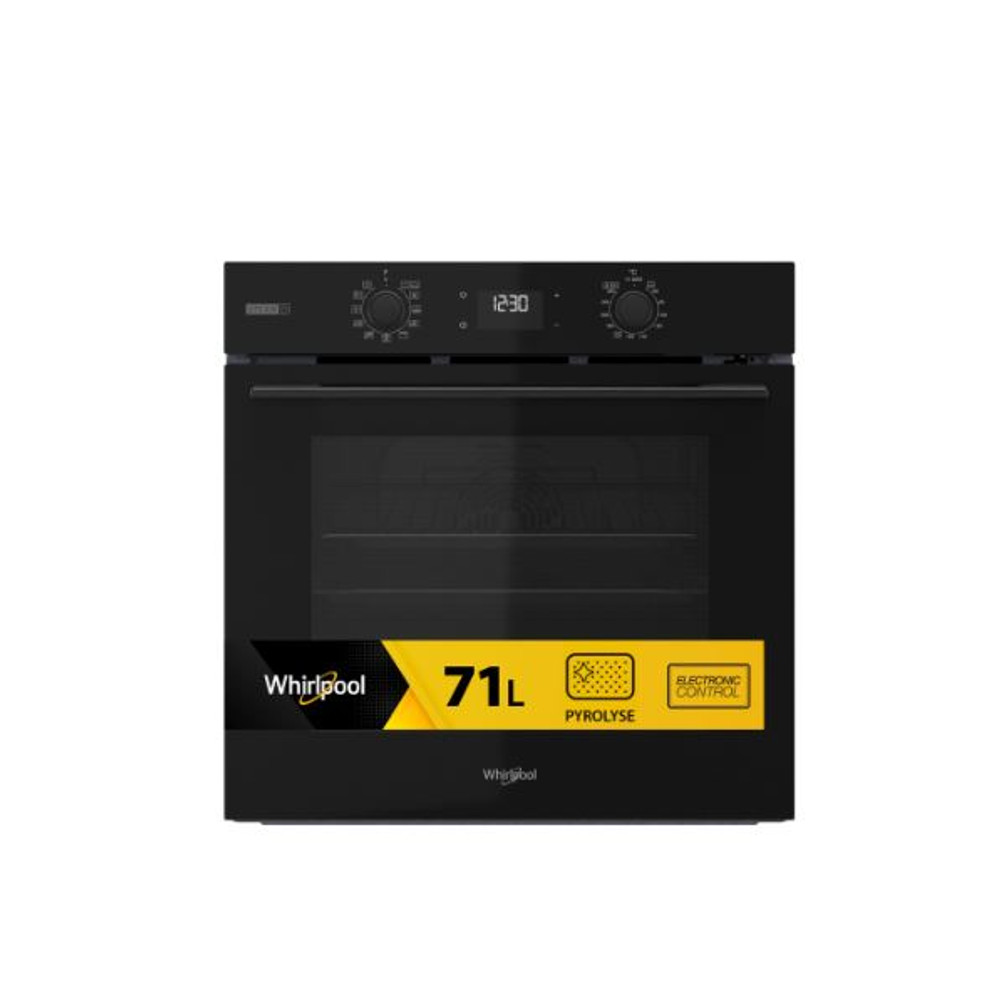 Whirlpool OMSK58RU1SB Beépíthető sütő