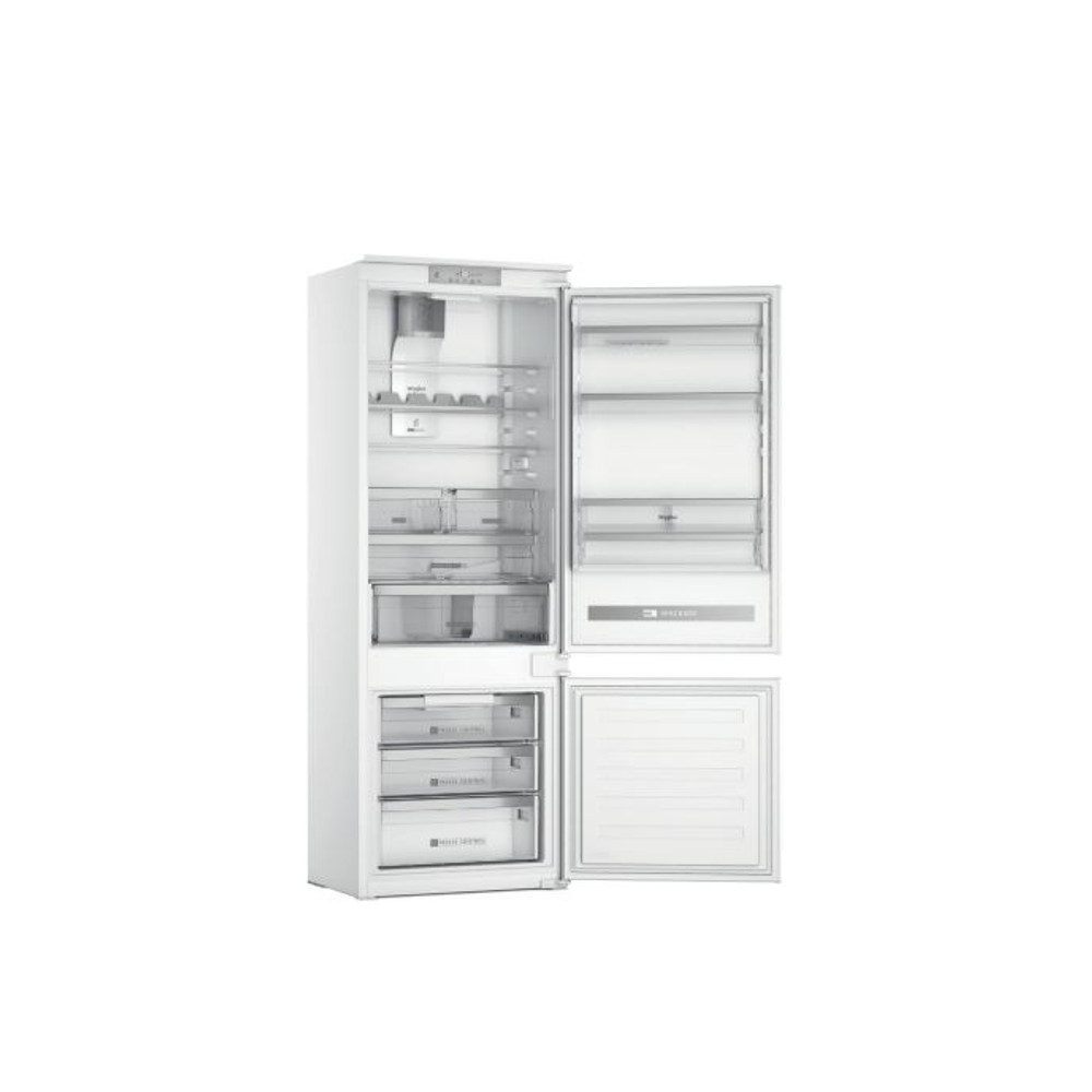 Whirlpool SP40 812 EU 2 Beépíthető alulfagyasztós hűtőszekrény