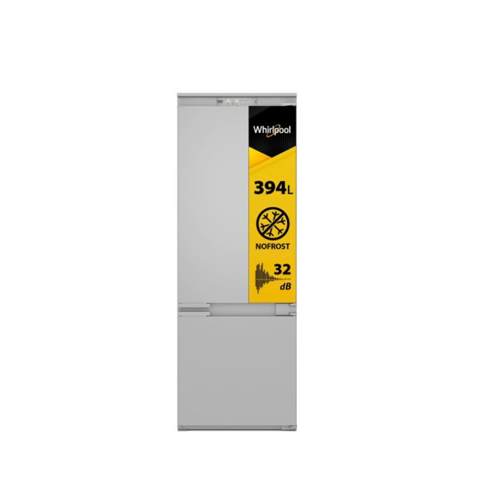 Whirlpool WH SP70 T262 P Beépíthető alulfagyasztós hűtőszekrény