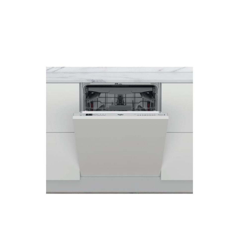 Whirlpool WIC 3C34 PFE S Beépíthető mosogatógép