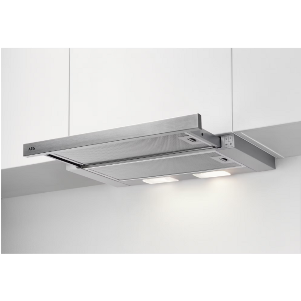 AEG DPB3632S beépíthető kihúzható páraelszívó 60 cm
