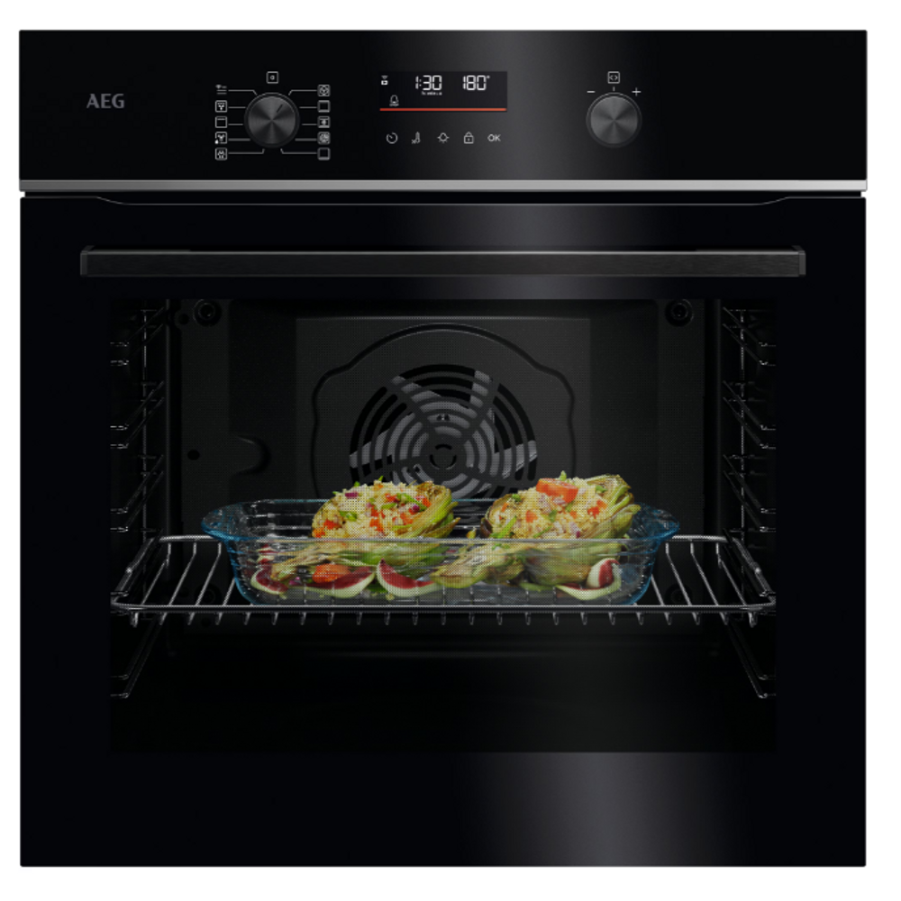 AEG TU5PB431SB beépíthető sütő pirolitikus (fekete)