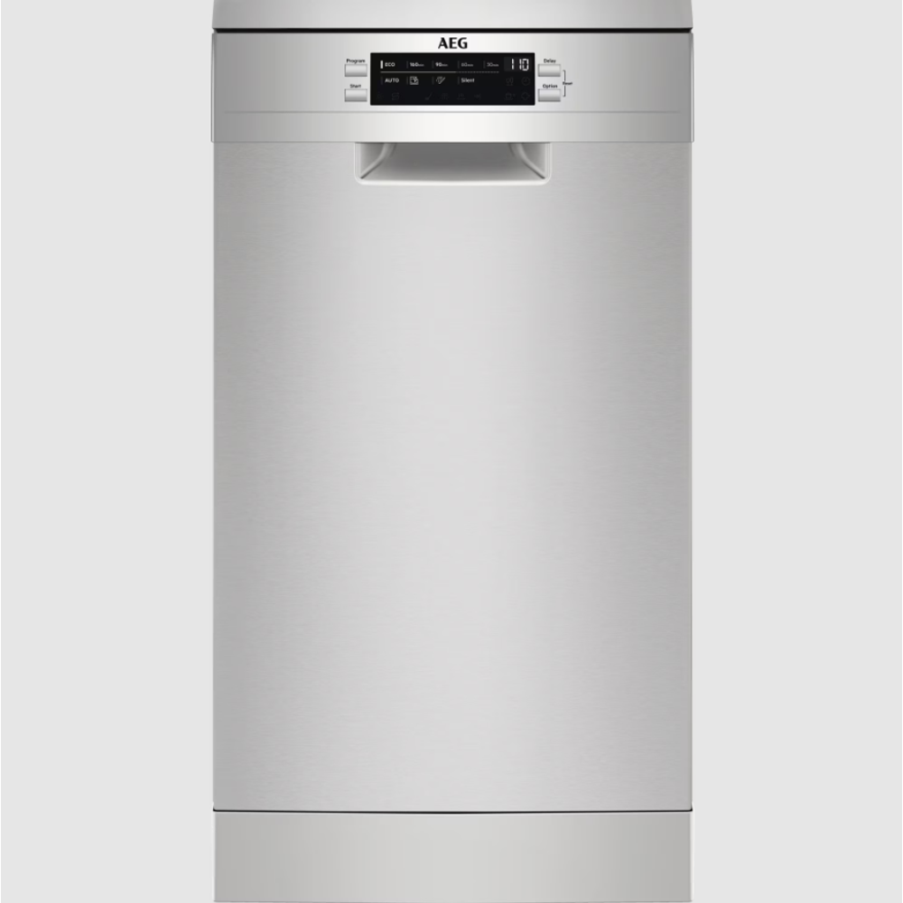 AEG FFB73527ZM GlassCare 7000 Keskeny mosogatógép, AirDry