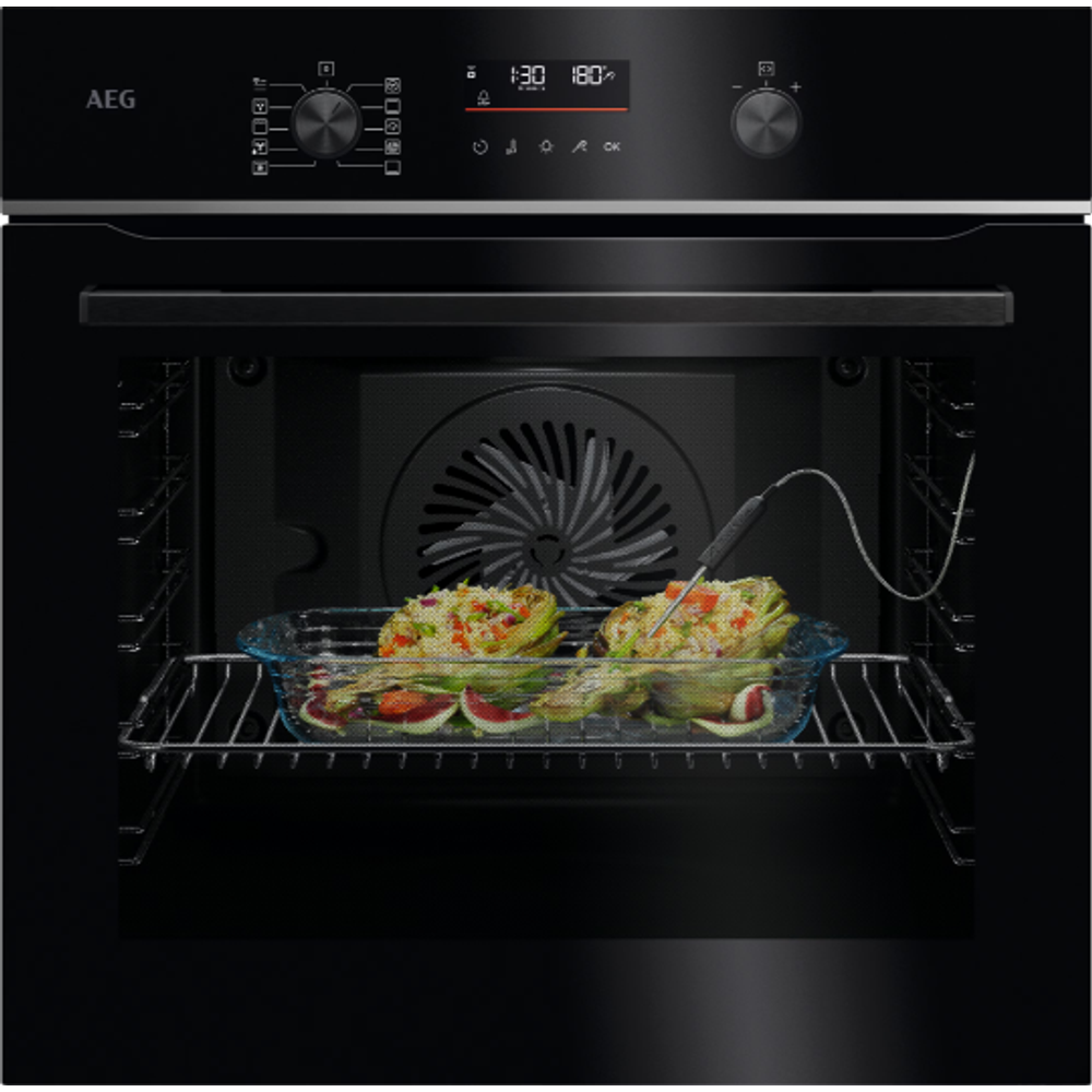 AEG TA5PB531AB SurroundCook/SteamBake 5000 gőzsütő pirolitikus tisztítással
