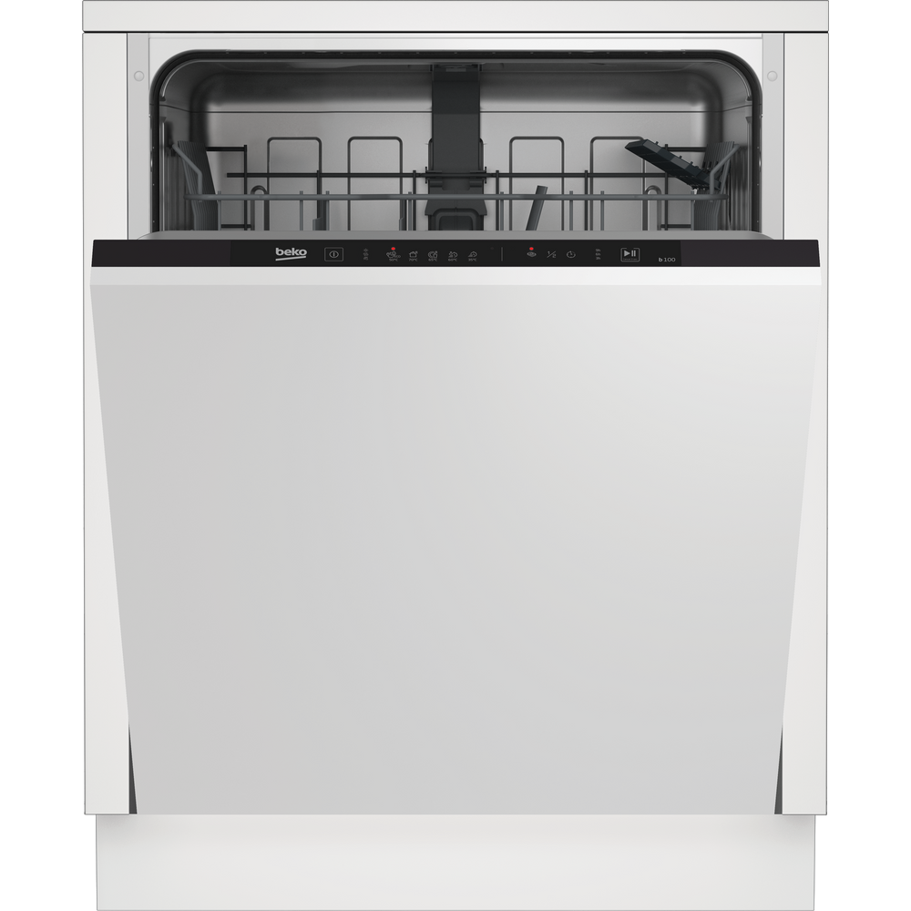 Beko DIN-35320 beépíthető integrált 13 terítékes mosogatógép