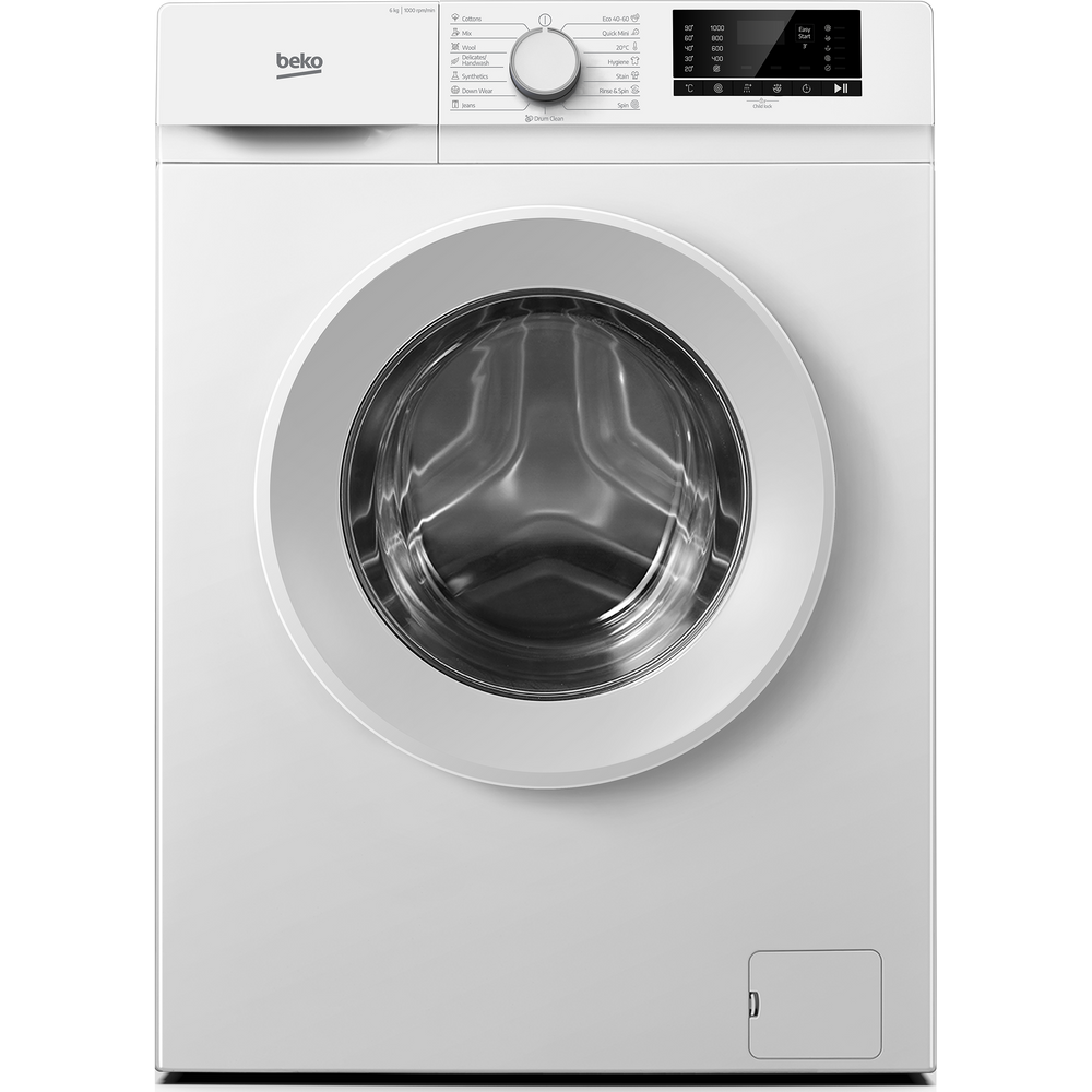 Beko B1WFK2604WEE szabadonálló keskeny elöltöltős mosógép 6kg