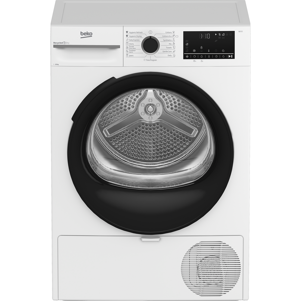 Beko BM3T40230W szabadonálló hőszivattyús szárítógép 10kg