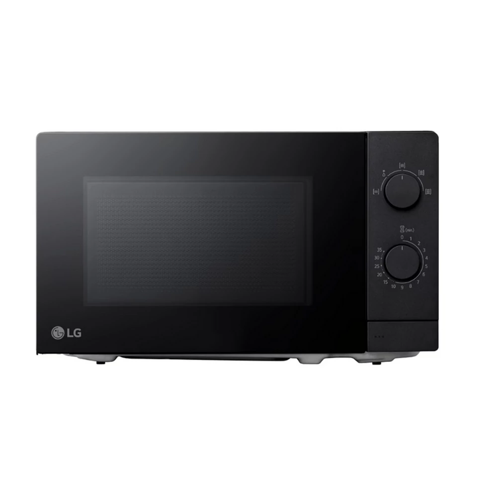 LG MS2082F szabadonálló mikróhullámú sütő, fekete