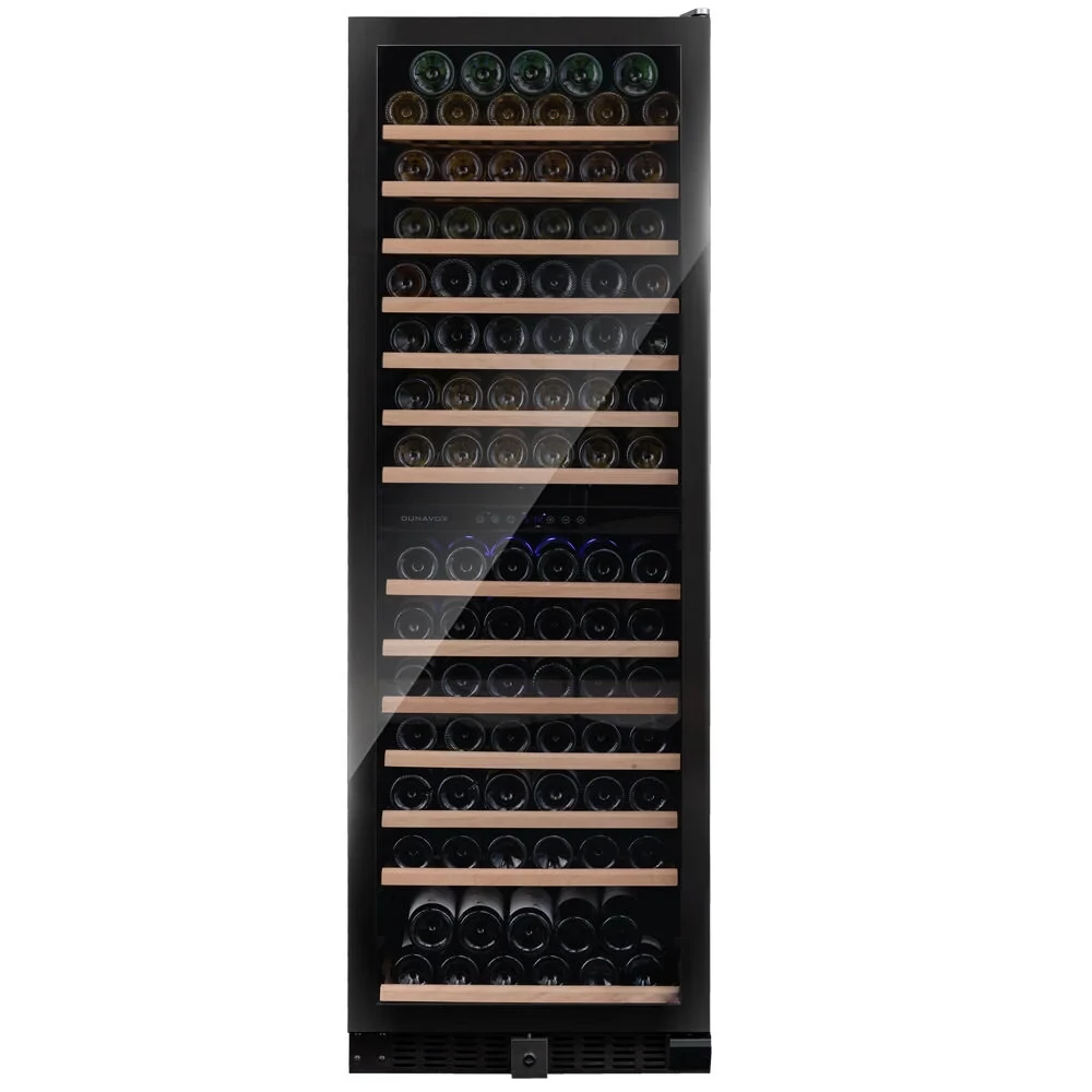 DUNAVOX GRANDE-166, FEKETE (DX-166.428DBK) Borhűtő