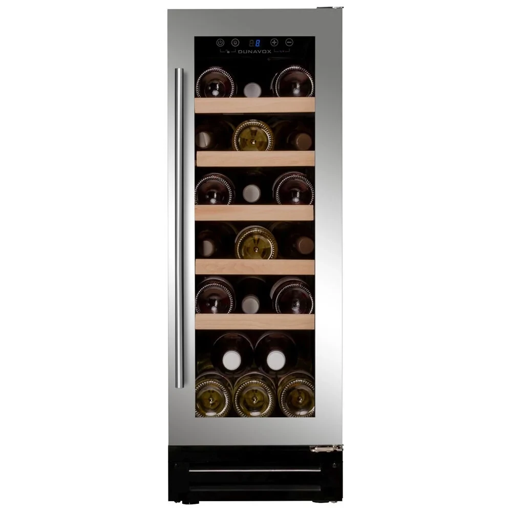 DUNAVOX FLOW-19 (DAUF-19.58SS) Beépíthető borhűtő