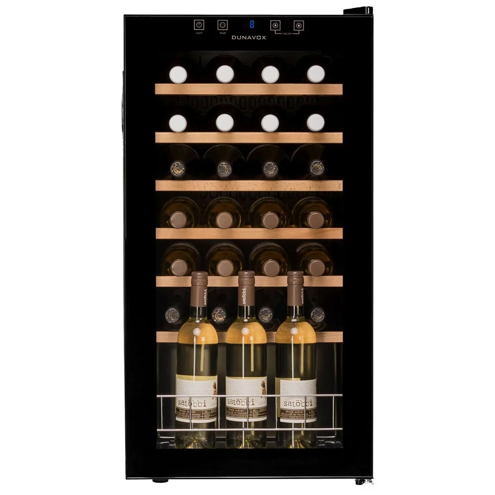 DUNAVOX HOME-28 (DXFH-28.88) Borhűtő