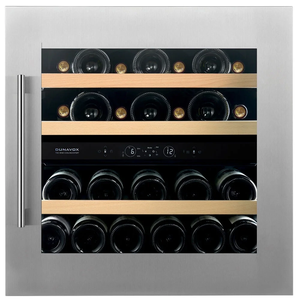 DUNAVOX SPIRIT-25 (DVS-25.65DSS) Beépíthető borhűtő