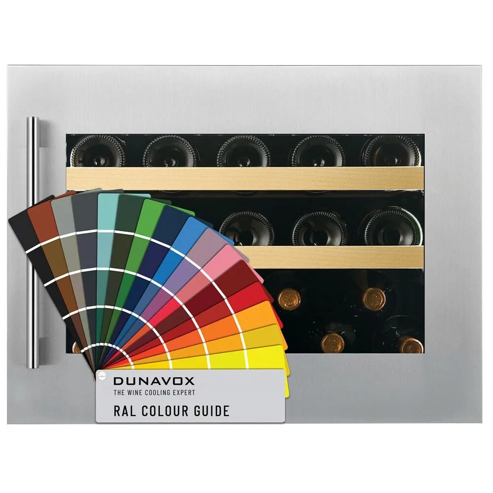 DUNAVOX SPIRIT-19 (DVS-19.50C) Beépíthető borhűtő