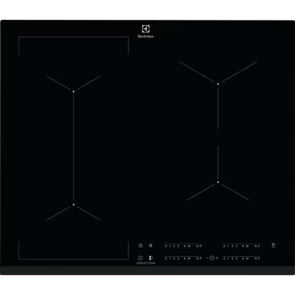 Electrolux EIV634 Bridge 600 Indukciós főzőlap 60 cm