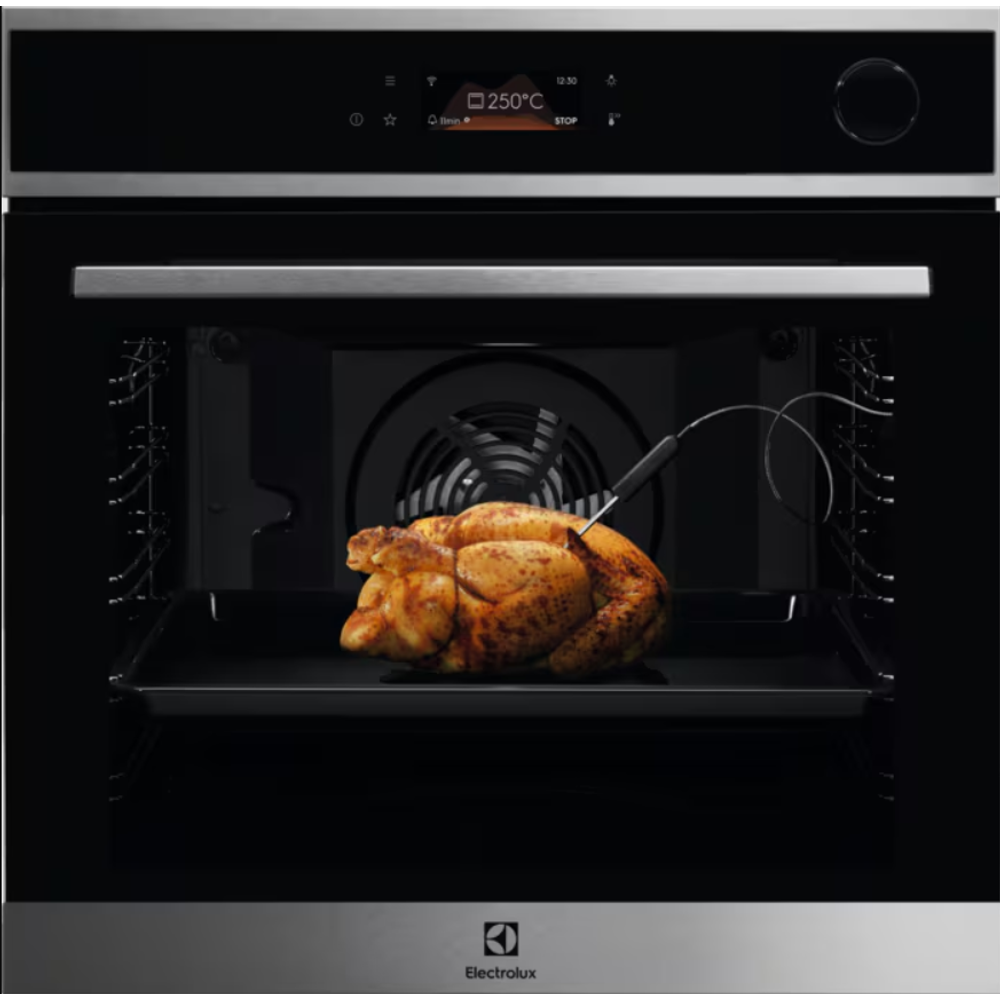 Electrolux EOC8P39WX SteamCrisp 700 Gőzsütő, pirolitikus tisztítással