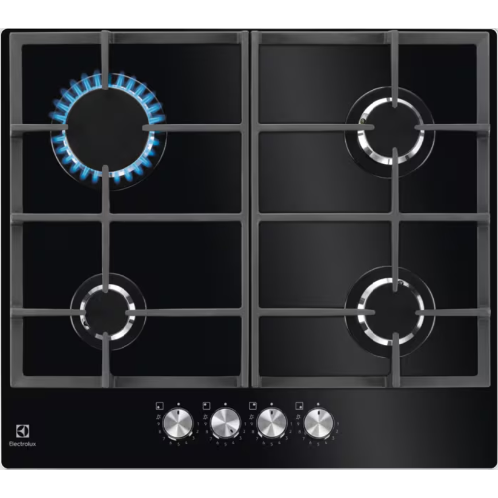 Electrolux KGG64262K Gas on Glass 600 gáz főzőlap 60 cm