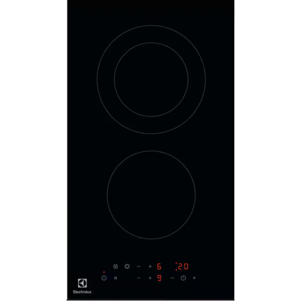 Electrolux LHR3233CK Domino 300 Kerámia főzőlap 30 cm