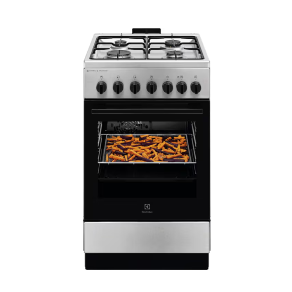 Electrolux LKK560011X Kombi tűzhely, SteamBake 50 cm
