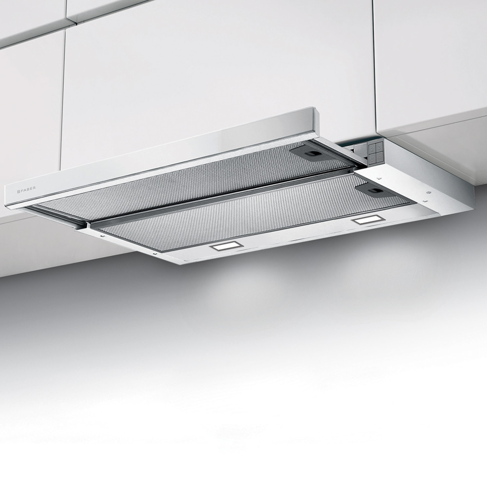 Faber Flexa NG Glass Lux WH A60 Beépíthető páraelszívó