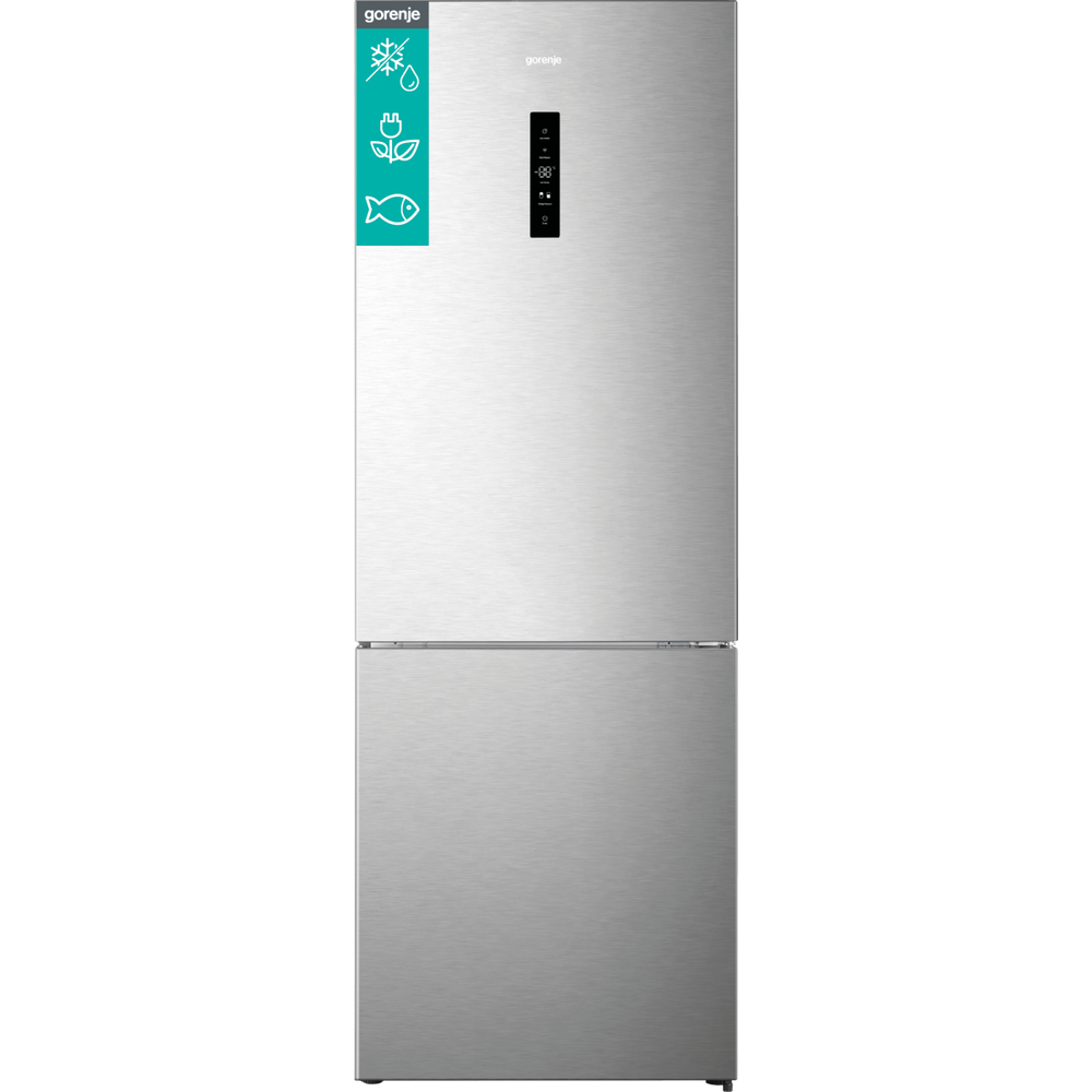 Gorenje NRK720EAXL4 alulfagyasztós hűtő