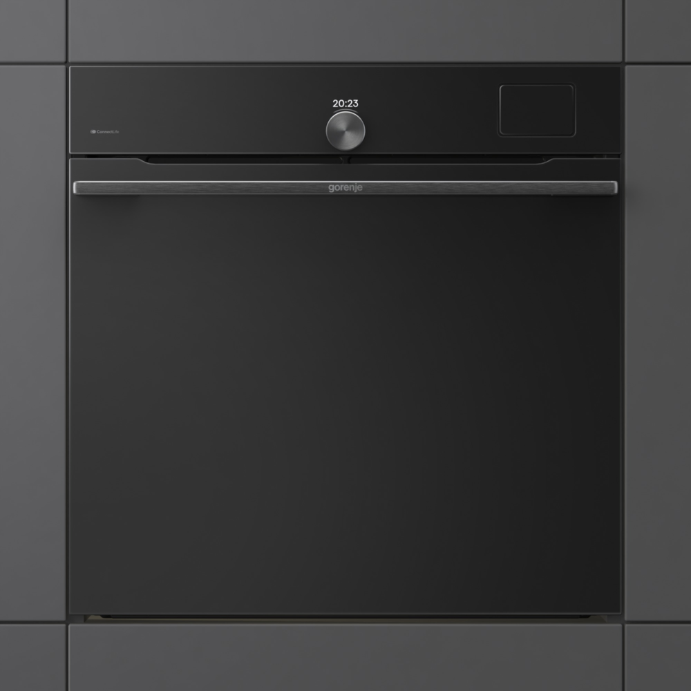 Gorenje BFS6148B beépíthető kombi sütő