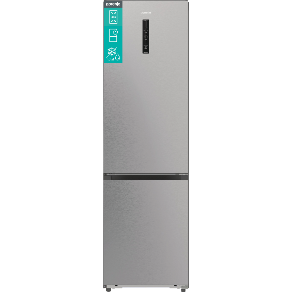 Gorenje NRB620C61X4WFE alulfagyasztós hűtő