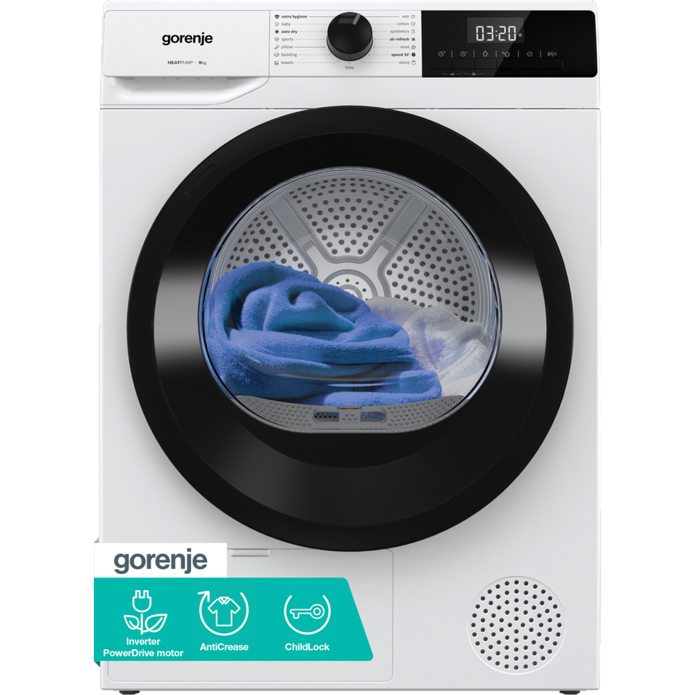Gorenje D2HNE9C Szárítógép