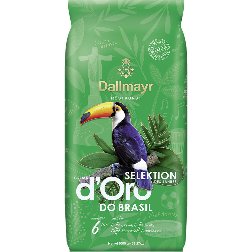 Dallmayr Crema dOro Selection 2025 Brasil szemes kávé (1kg)