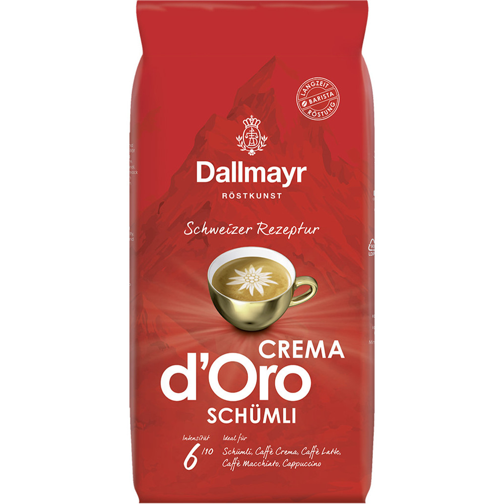 Dallmayr Crema dOro Schümli 1000g szemes kávé