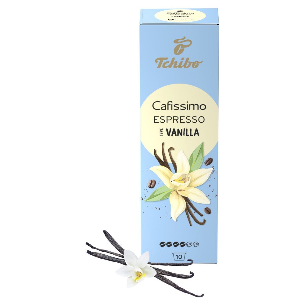 TCHIBO Cafissimo Espresso Vanilla kapszula 10 db