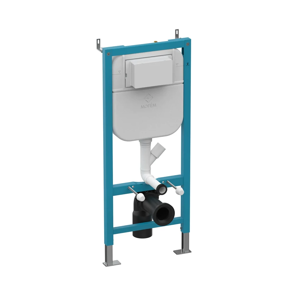 Mofém EVO-Tech Fali WC-szerelőelem -falba építhető WC tartály fali WC-hez, 731012800