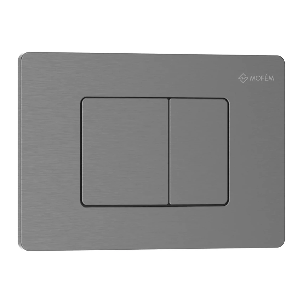 Mofém EVO 30 Nyomólap Grafit szürke PVD 73500280N2