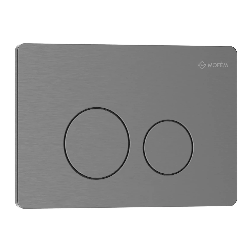 Mofém EVO 20 Nyomólap Grafit szürke PVD 73501280N2