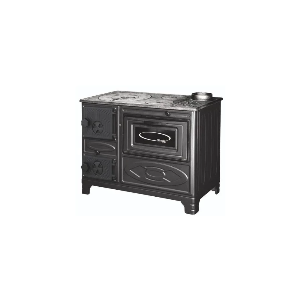 Hunor 305/304 XL fekete sparhelt (jobbos)