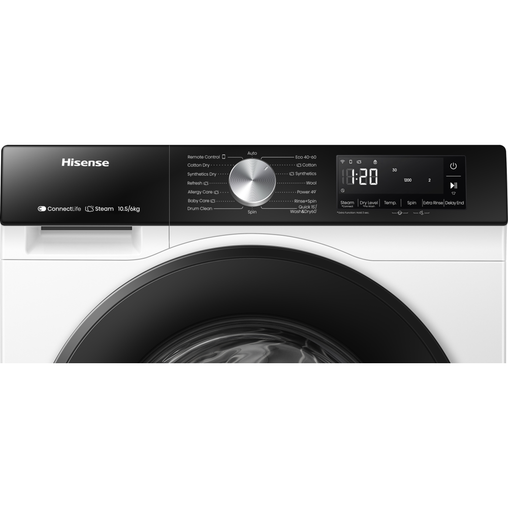Hisense WD3S1043BW3 mosó-szárítógép
