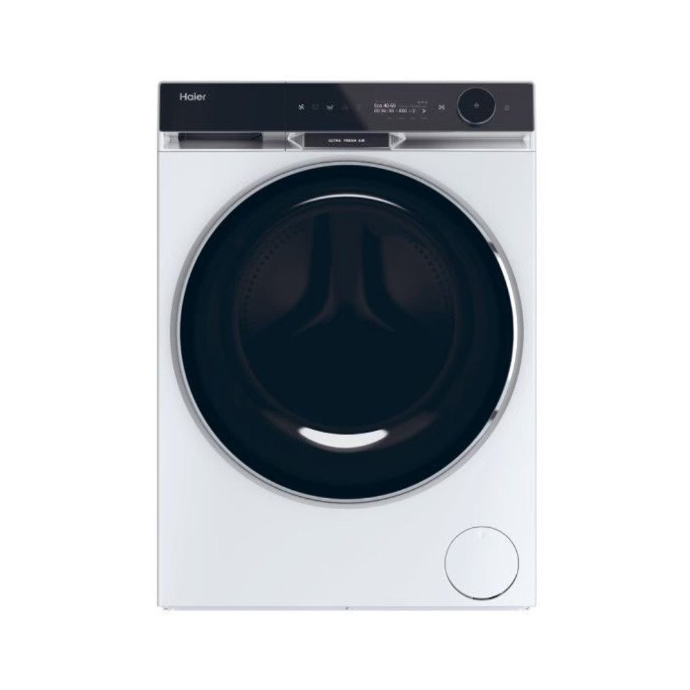 Haier HW100-BD14397U1S elöltöltős mosógép, 10 kg, 1400 fordulat