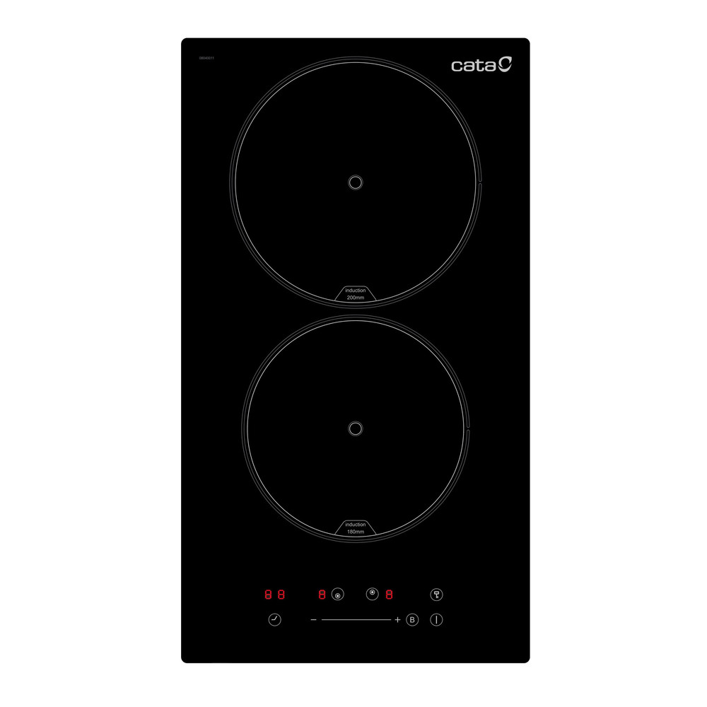 CATA - Beépíthető domino indukciós főzőlap ISB-3102 BK/A