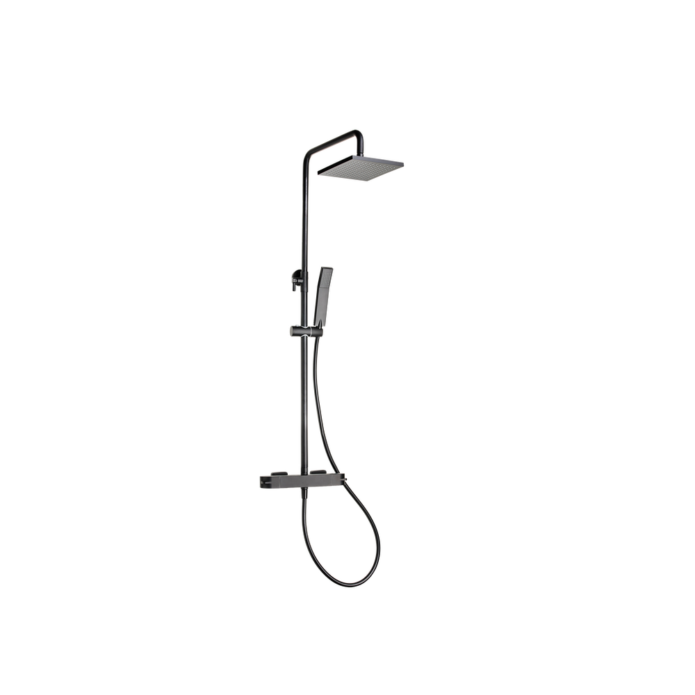 Teka Soller Dual control zuhanyrendszer fekete festett 85278020N
