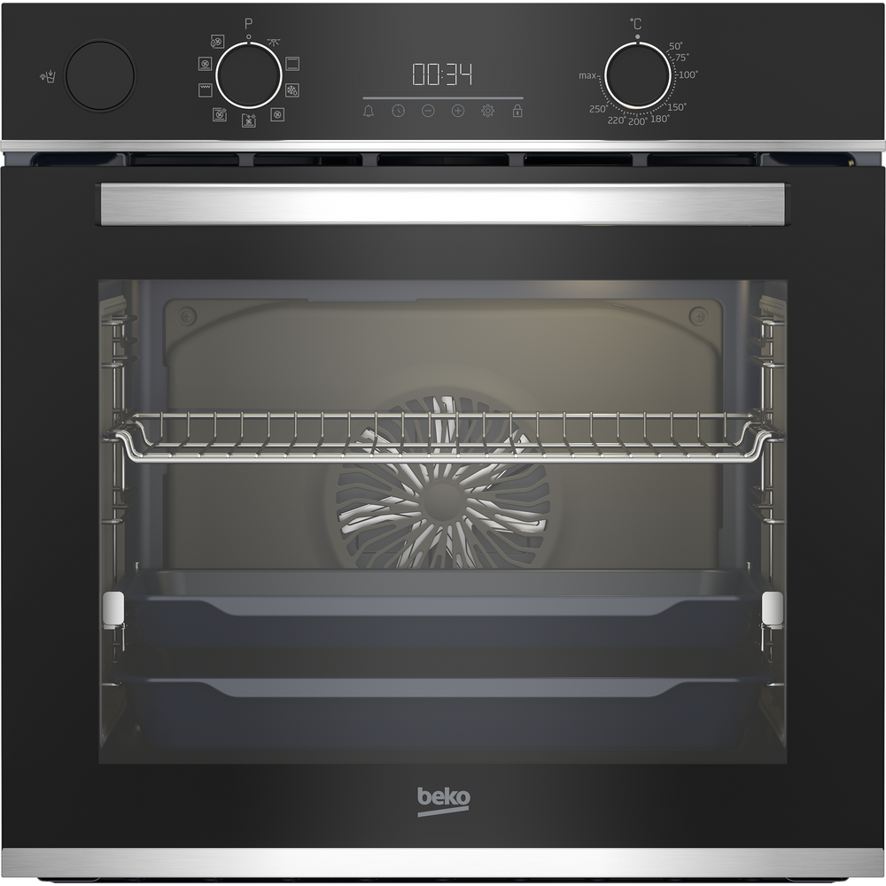 Beko BBIS13300XMSE beépíthető sütő