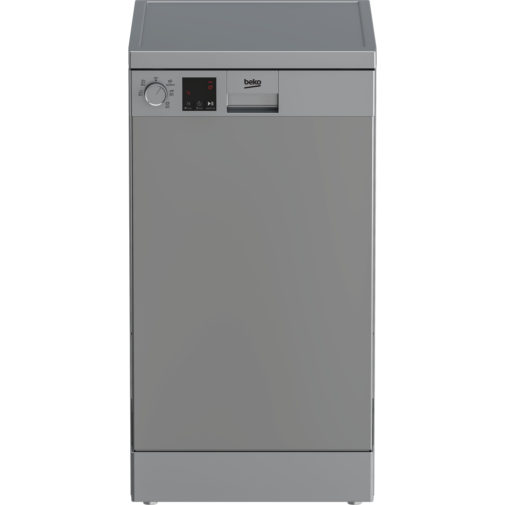 Beko DVS05024S szabadonálló keskeny mosogatógép 10 terítékes