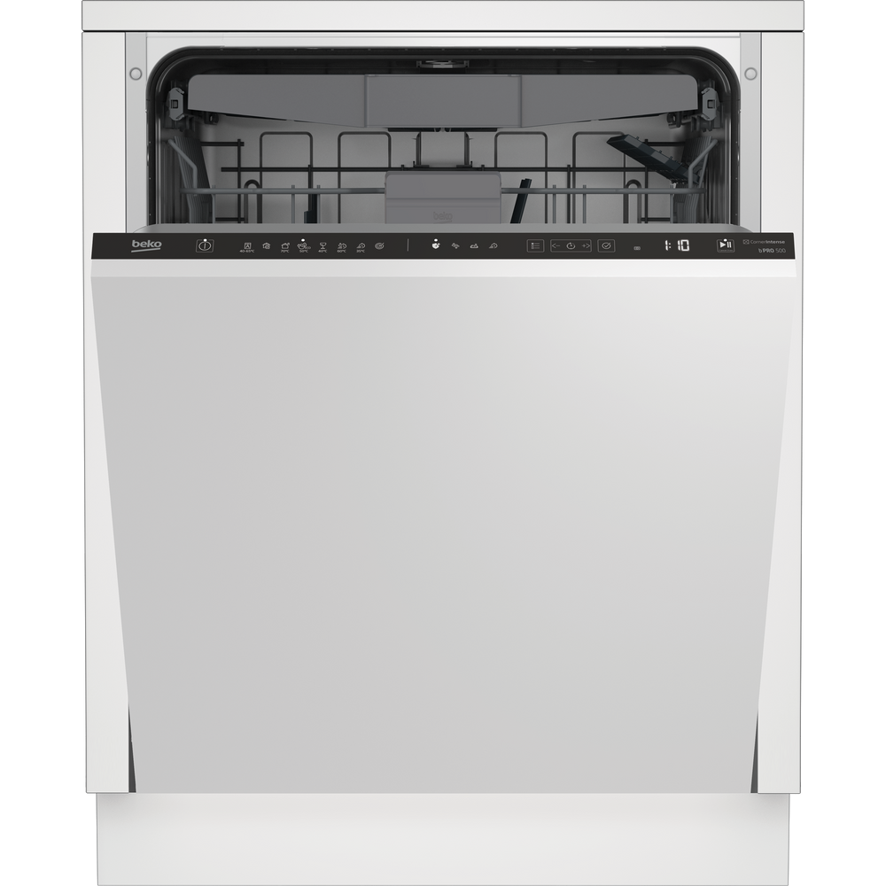 Beko BDIN38643C beépíthető integrált 16 terítékes mosogatógép