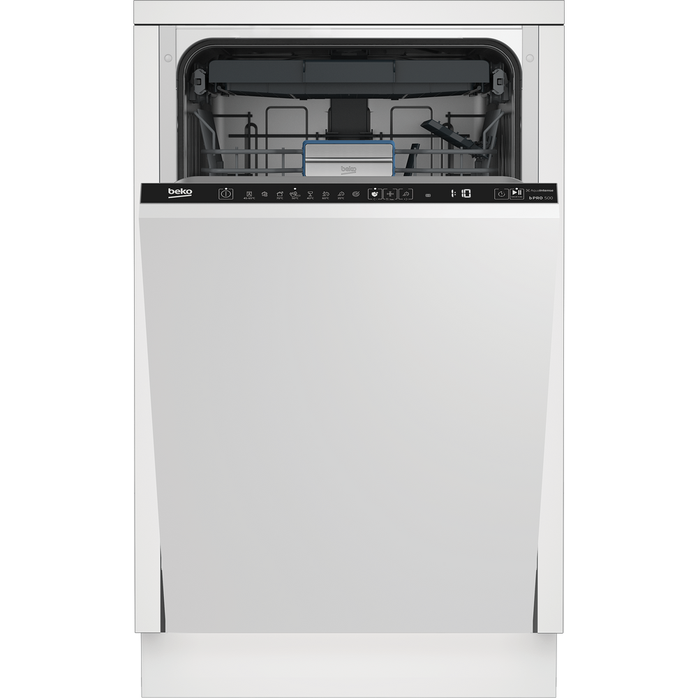 Beko BDIS38120Q beépíthető integrált 11 terítékes mosogatógép keskeny