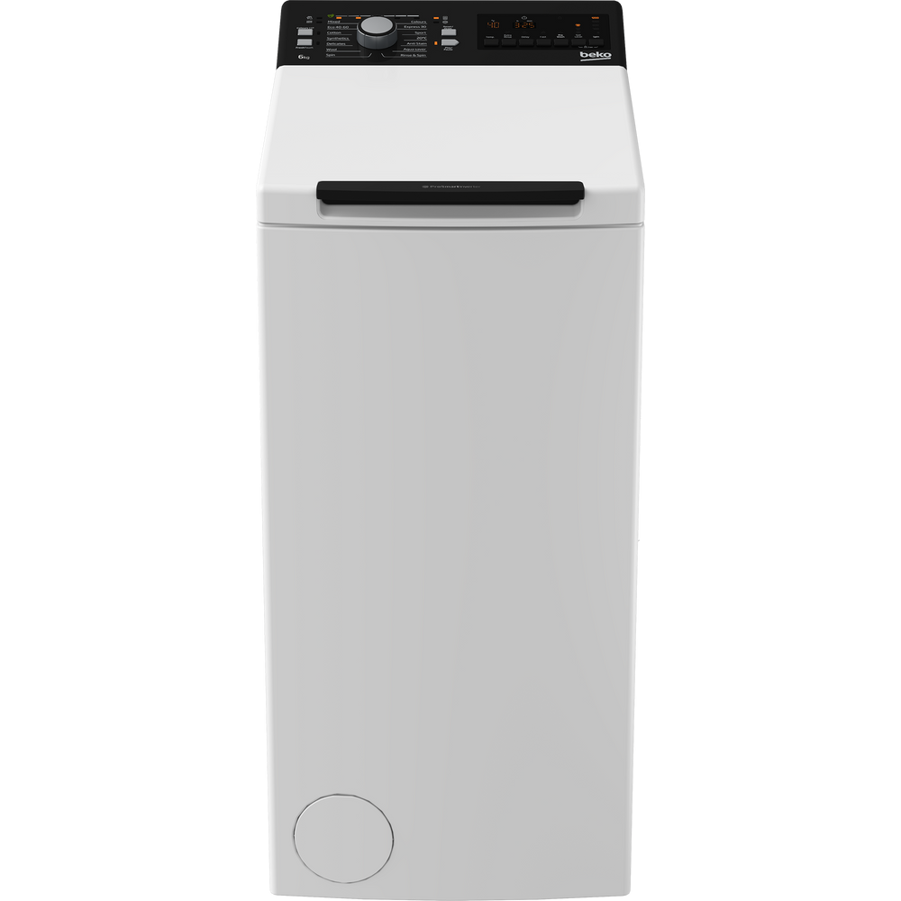 Beko BTL1WFP10622 szabadonálló felültöltős mosógép 6kg