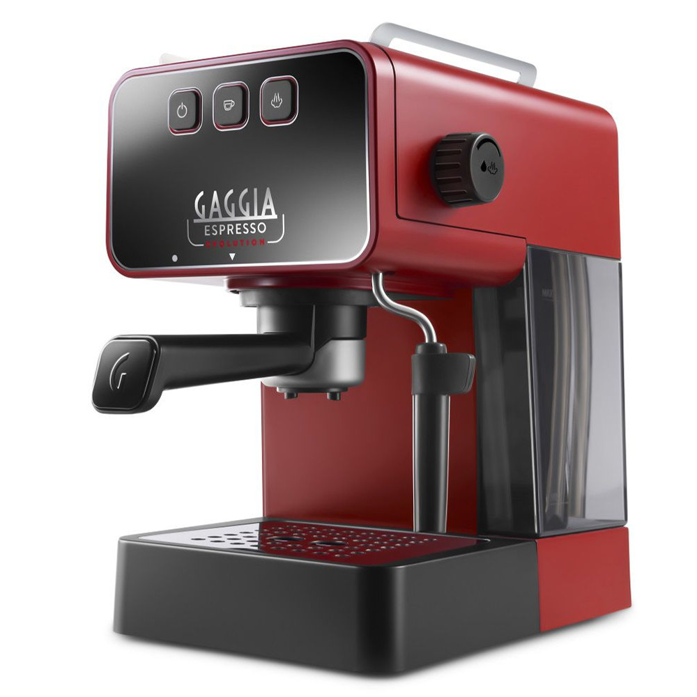 Gaggia ESPRESSO Evolution | karos kávéfőző | piros
