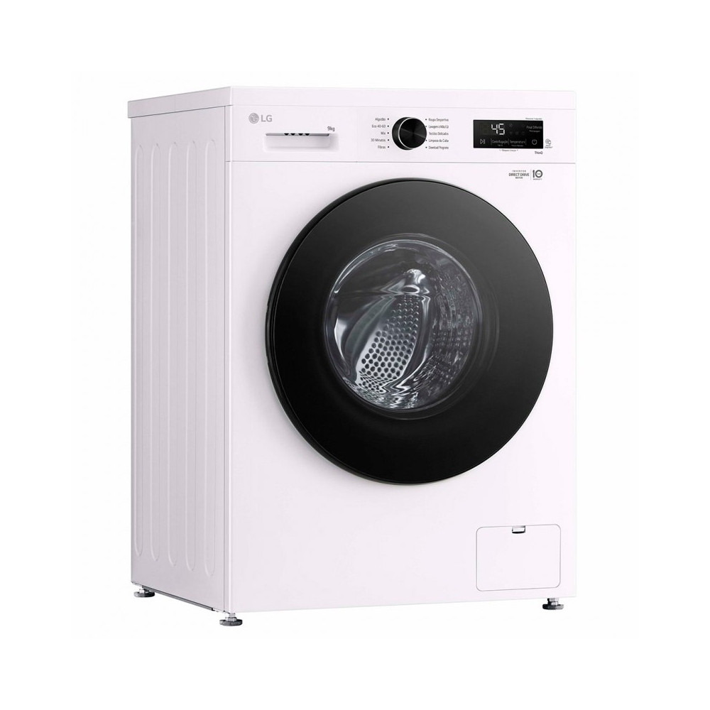 LG F4X1009NWB szabadonálló elöltöltős mosógép 9kg