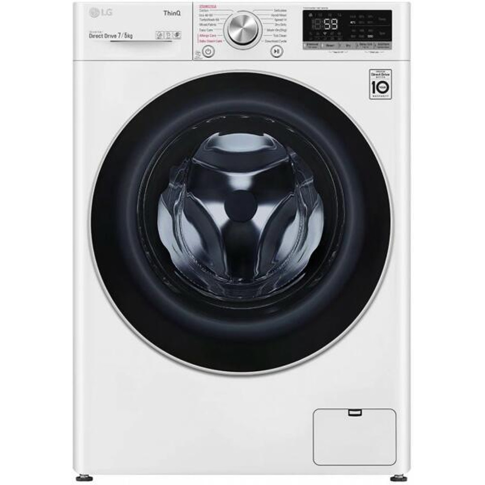 LG F2DV5S7S1E keskeny mosó-szárítógép
