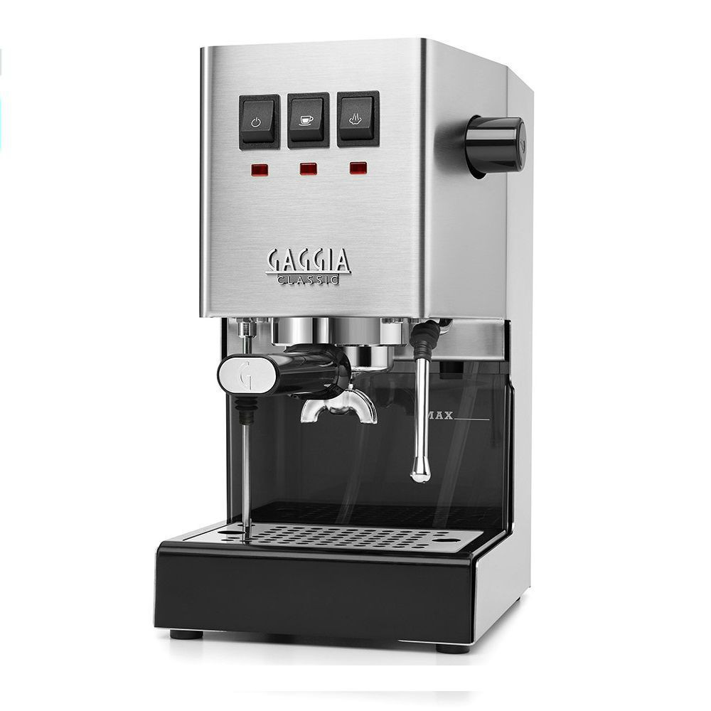 Gaggia CLASSIC E24 | karos kávéfőző | inox, 2024-es modell