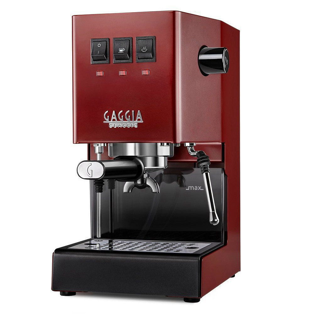 Gaggia CLASSIC E24 | karos kávéfőző | piros, 2024-es modell